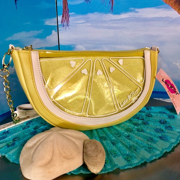 Betsey Johnson Handbags - Luv Betsey Fruit Slice Crossbody